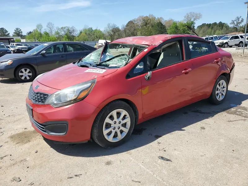 Kia Rio 2013г.