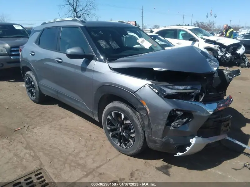 Chevrolet Trailblazer 2021г.