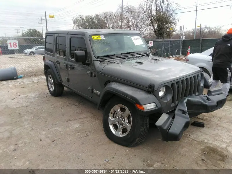 Jeep Wrangler 2020г.