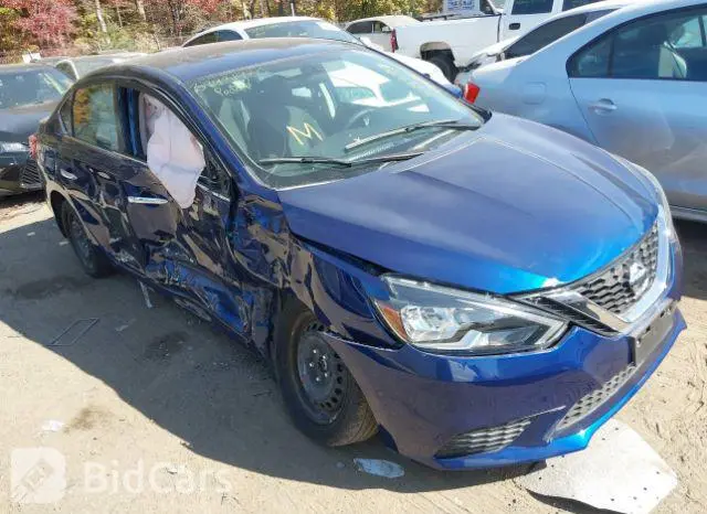 Nissan Sentra 2019г.