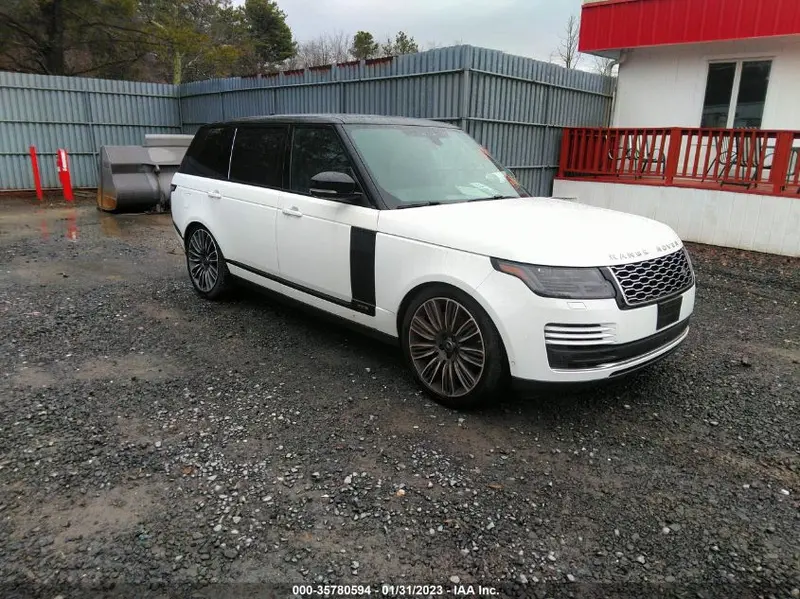 Land Rover Range Rover 2019г.