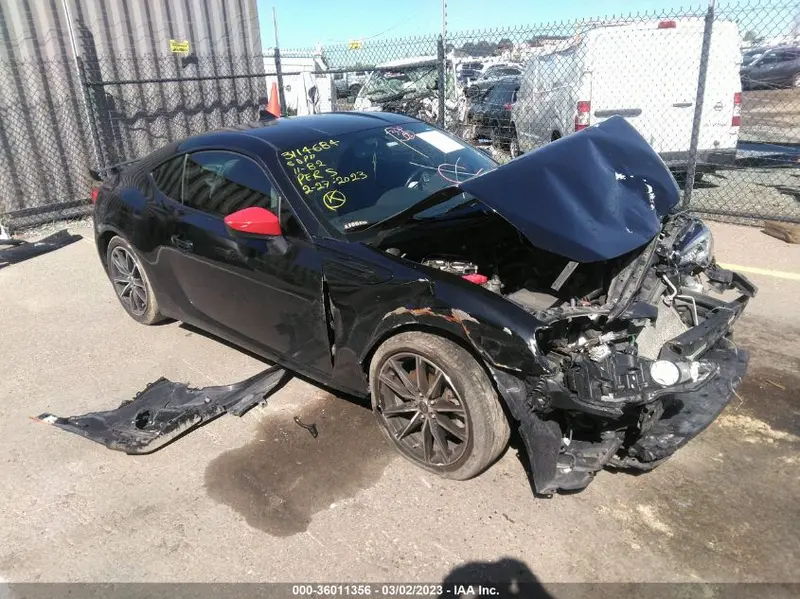 Subaru BRZ 2017г.