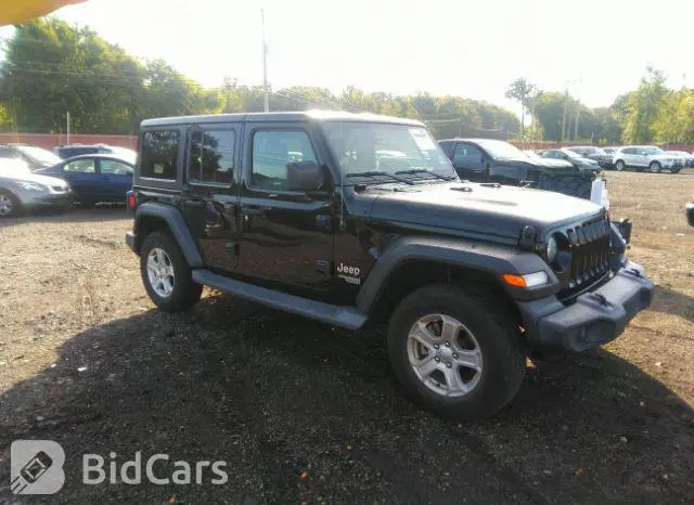 Jeep Wrangler 2019г.