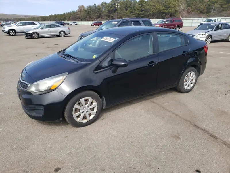 Kia Rio 2012г.