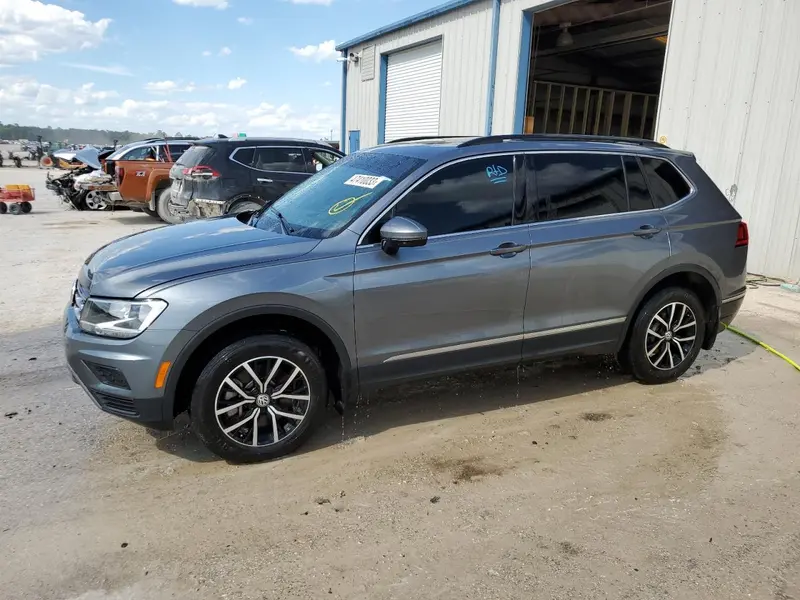 Volkswagen Tiguan 2021г.