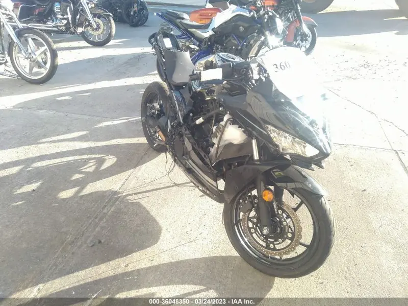 Kawasaki Ex400 2020г.