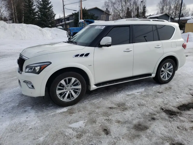 Infiniti QX80 2016г.