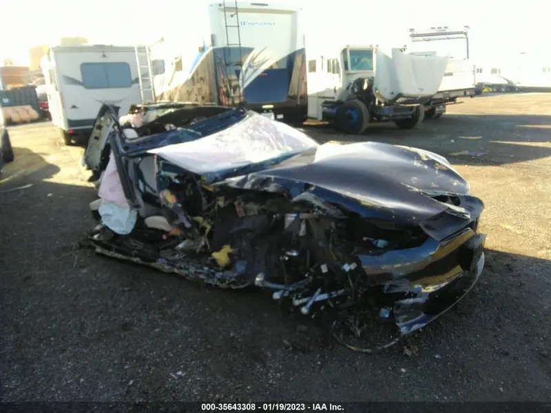 Tesla Model S 2021г.