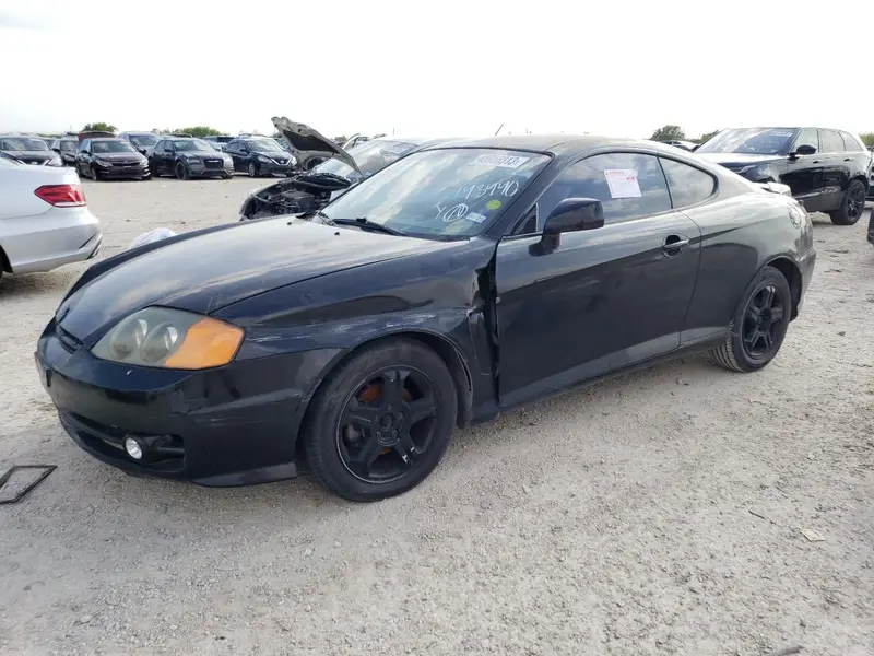 Hyundai Tiburon 2004г.