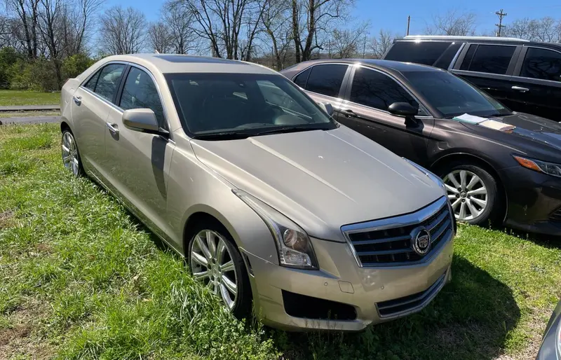 Cadillac ATS 2014г.