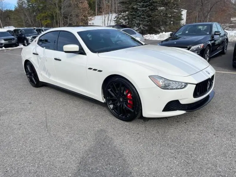 Maserati Ghibli 2014г.