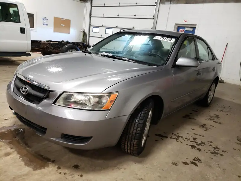 Hyundai Sonata 2007г.