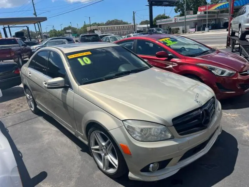 Mercedes-Benz C-Class 2010г.