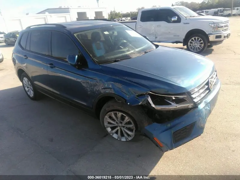 Volkswagen Tiguan 2020г.