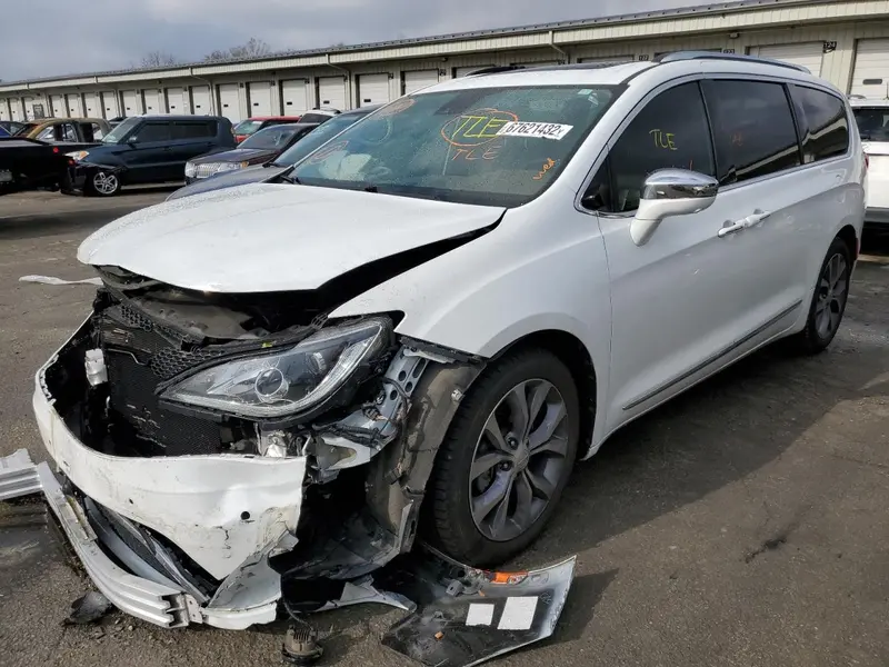 Chrysler Pacifica 2019г.