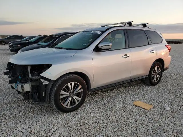 Nissan Pathfinder 2020г.