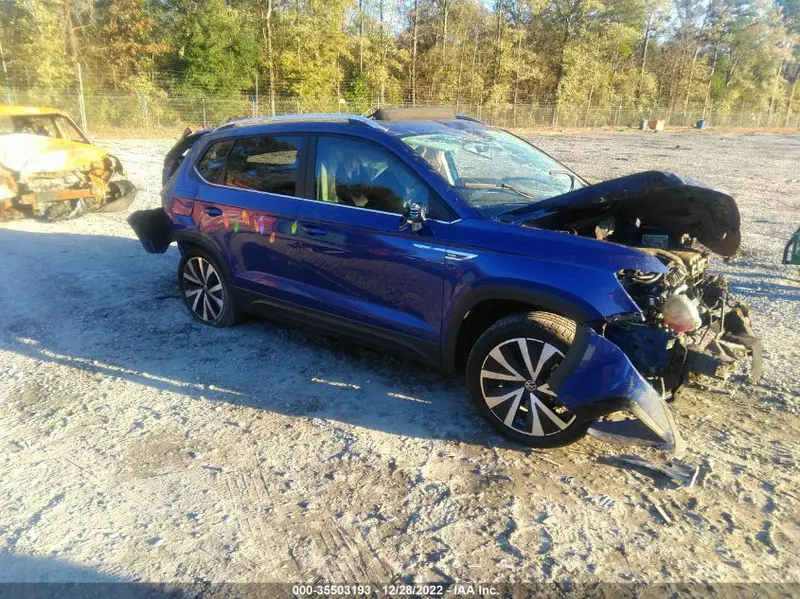 Volkswagen Taos 2022г.