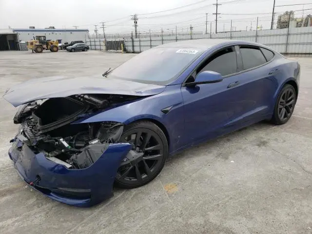 Tesla MODEL S 2022г.