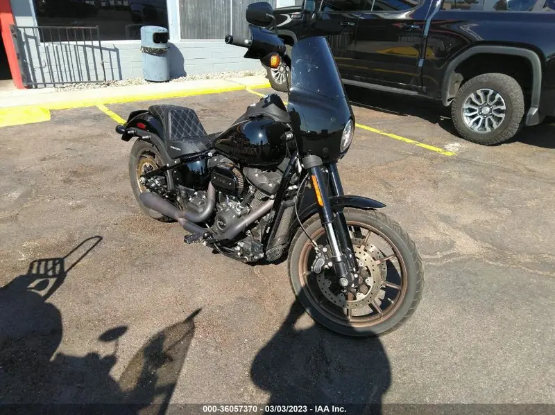 Harley-Davidson Low Rider S 2020г.