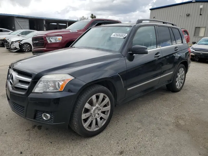 Mercedes-Benz GLK-Class 2012г.