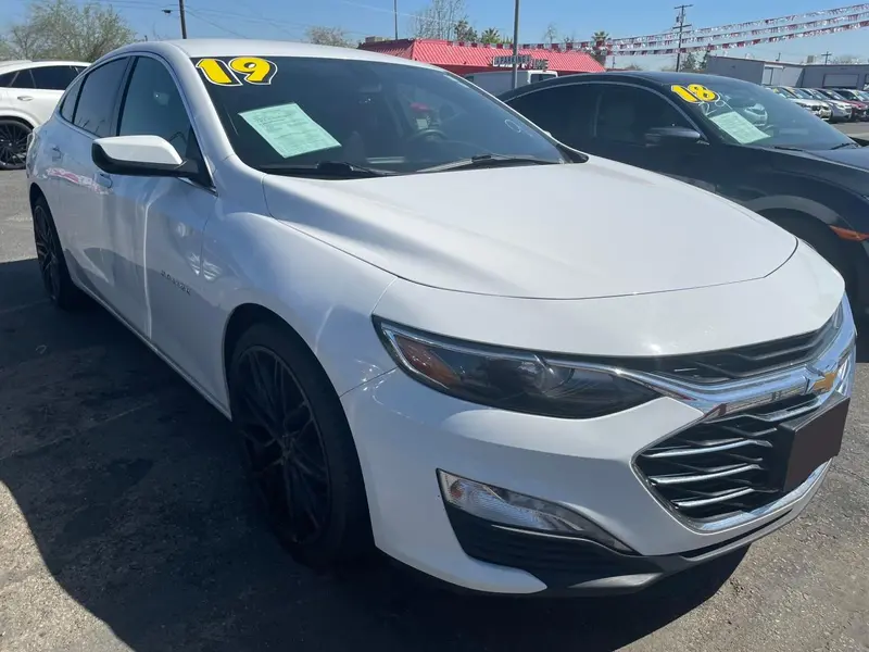 Chevrolet Malibu 2019г.