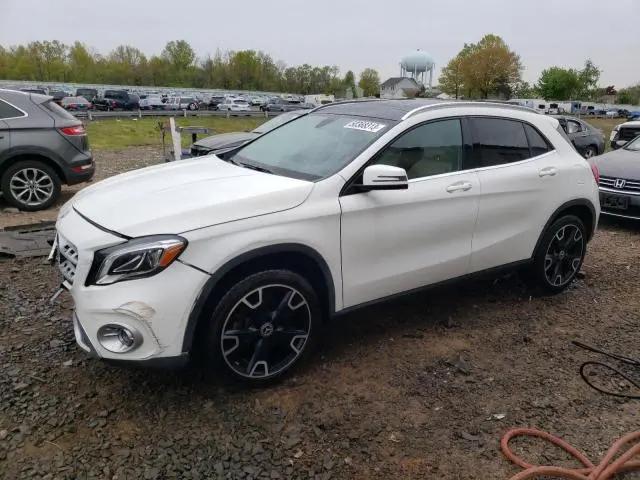 Mercedes-Benz GLA-Class 2019г.