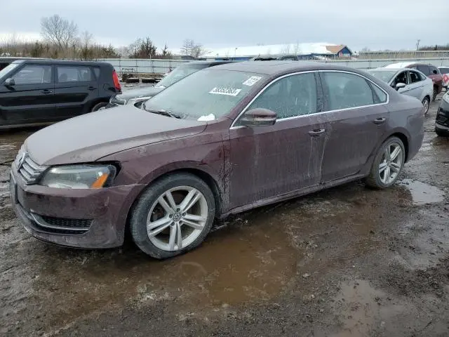 Volkswagen Passat 2014г.