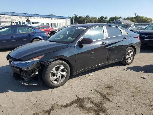 Hyundai Elantra 2022г.
