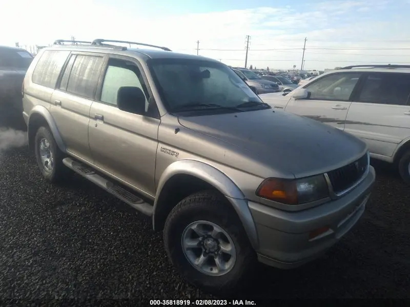 Mitsubishi Montero 1999г.