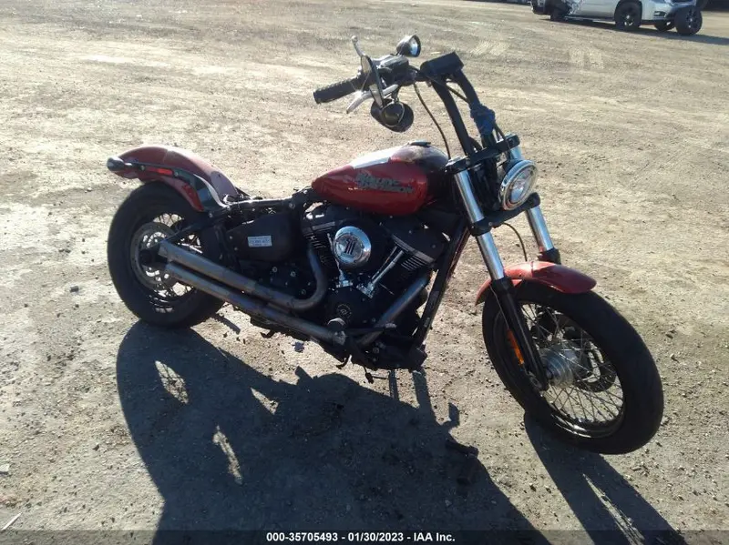 Harley-Davidson FXBB / Street Bob 2019г.