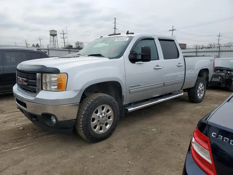 GMC Sierra 2500HD 2014г.
