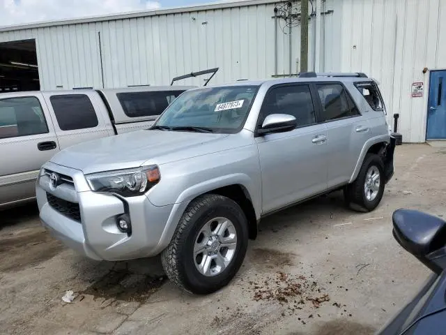 Toyota 4runner 2021г.