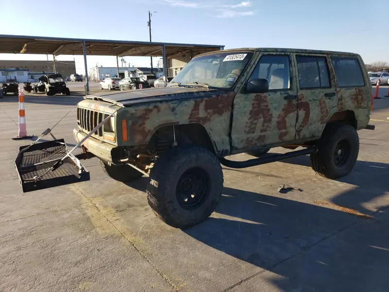 Jeep Cherokee 1997г.