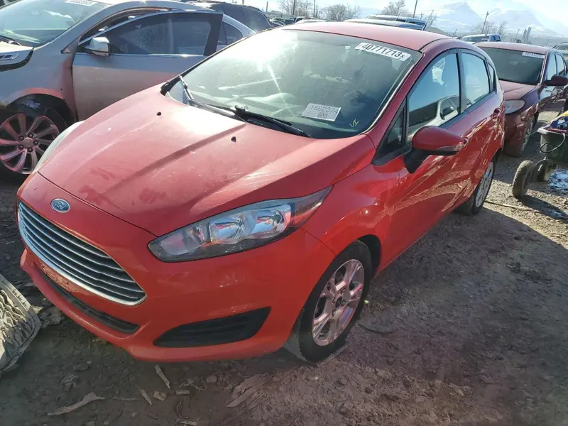 Ford Fiesta 2014г.