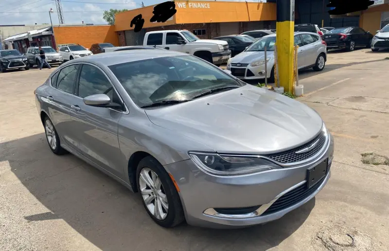Chrysler 200 2015г.