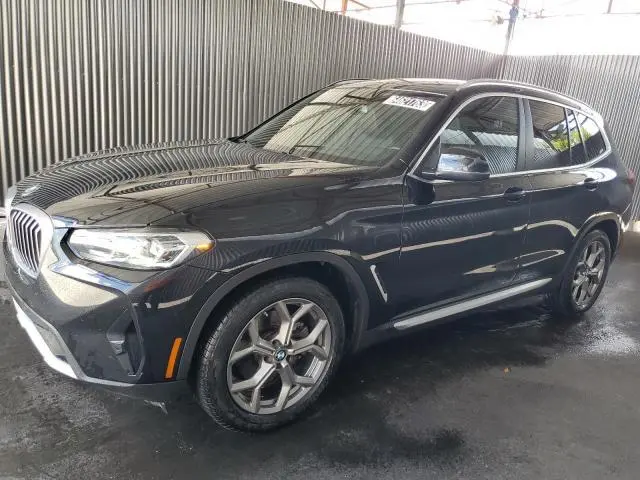 BMW X3 2022г.