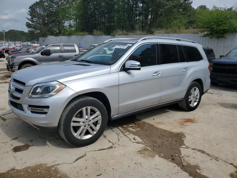 Mercedes-Benz GL-Class 2015г.