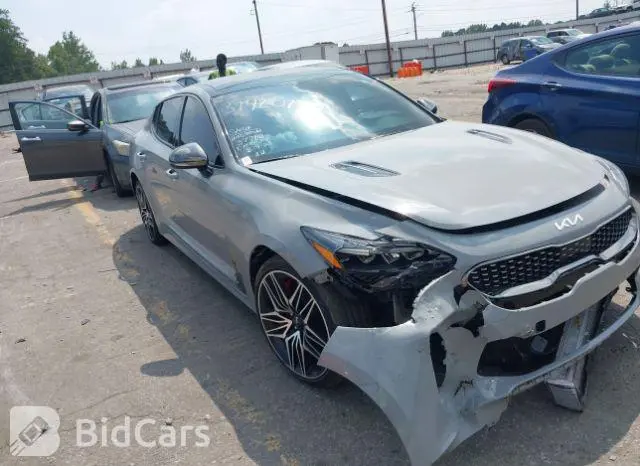 KIA Stinger 2022г.