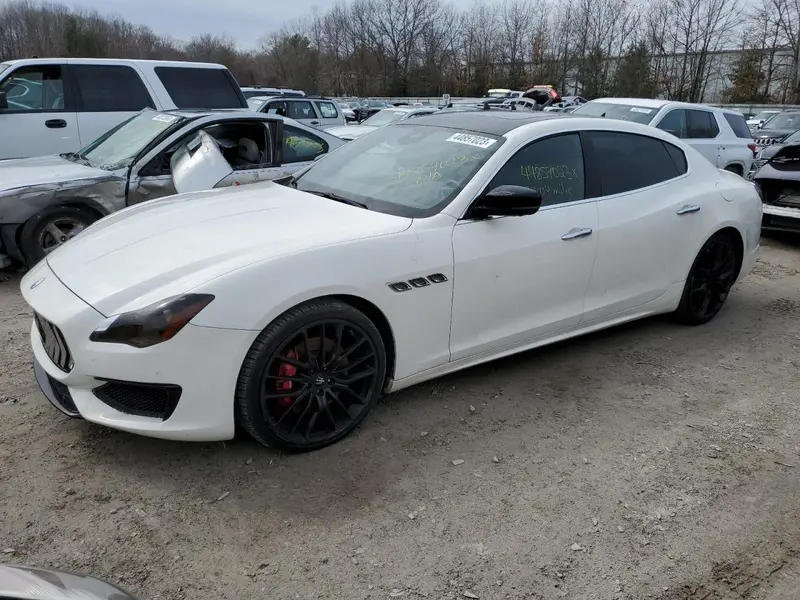 Maserati Quattroporte 2017г.