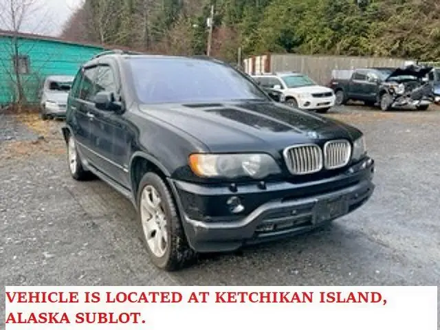 BMW X5 2001г.