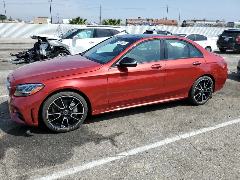 Mercedes-Benz C-Class 2019г.