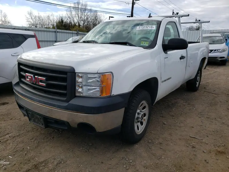 GMC Sierra 1500 2007г.