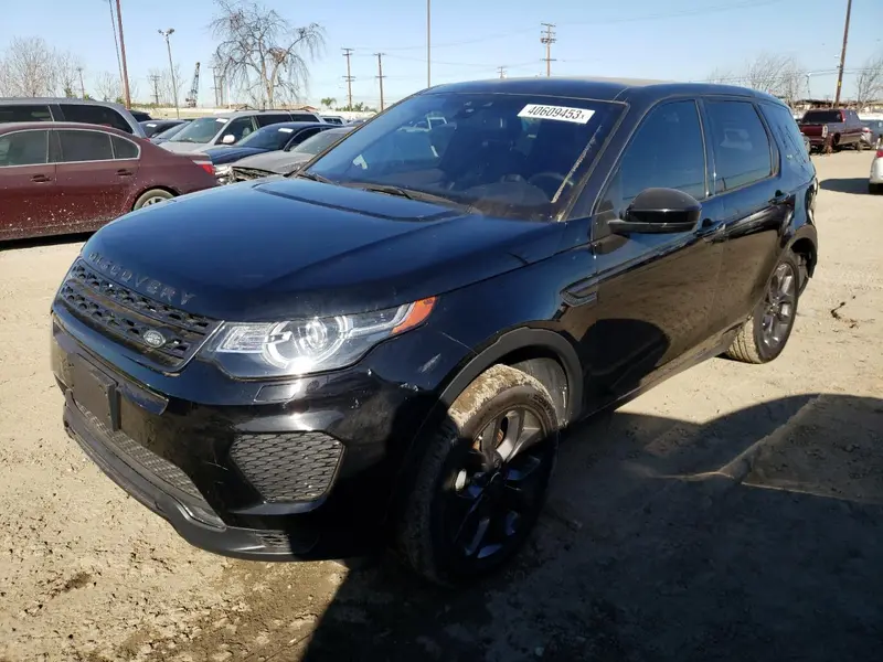 Land Rover Discovery 2019г.