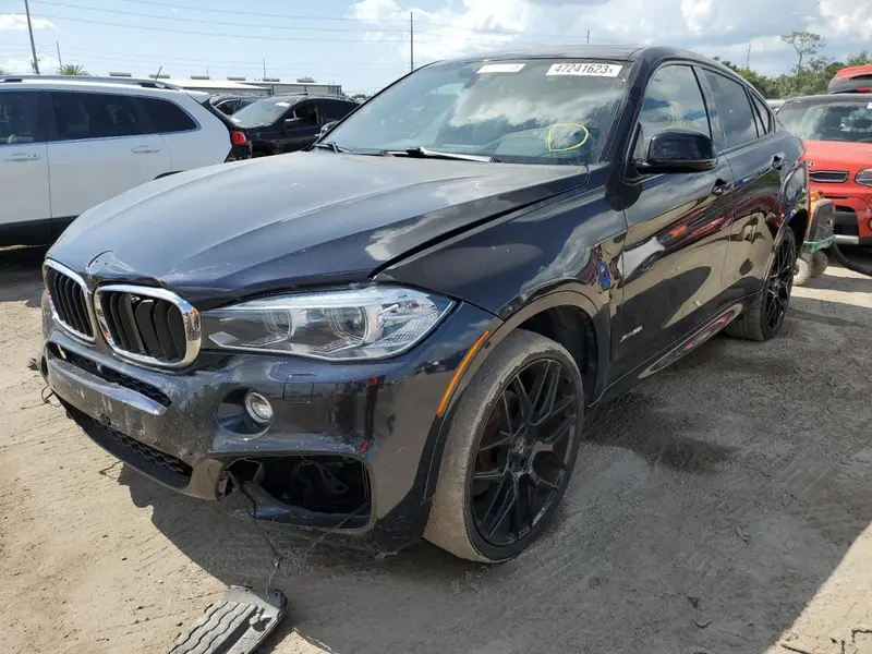 BMW X6 2016г.