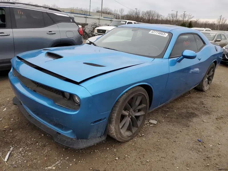 Dodge Challenger 2019г.
