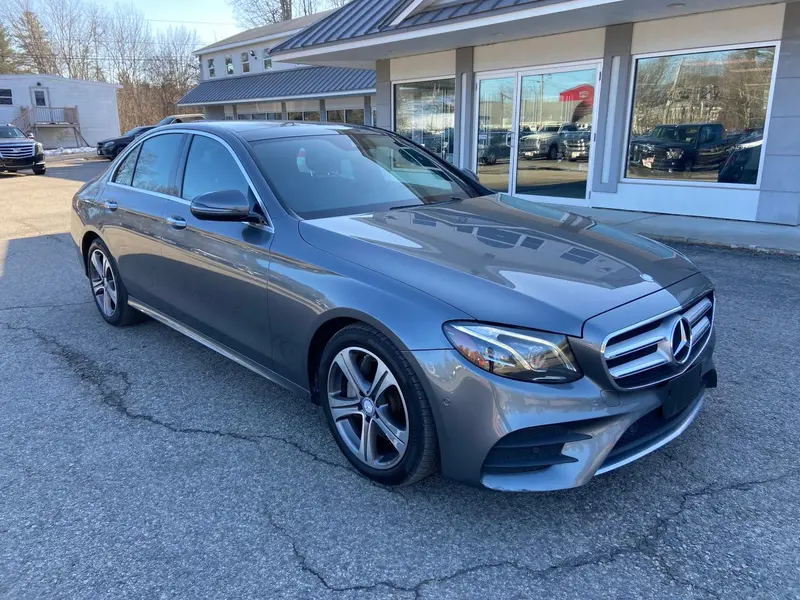 Mercedes-Benz E-Class 2017г.