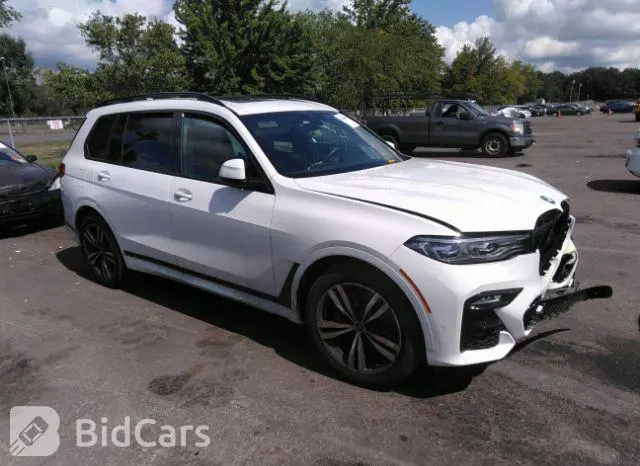 BMW X7 2022г.