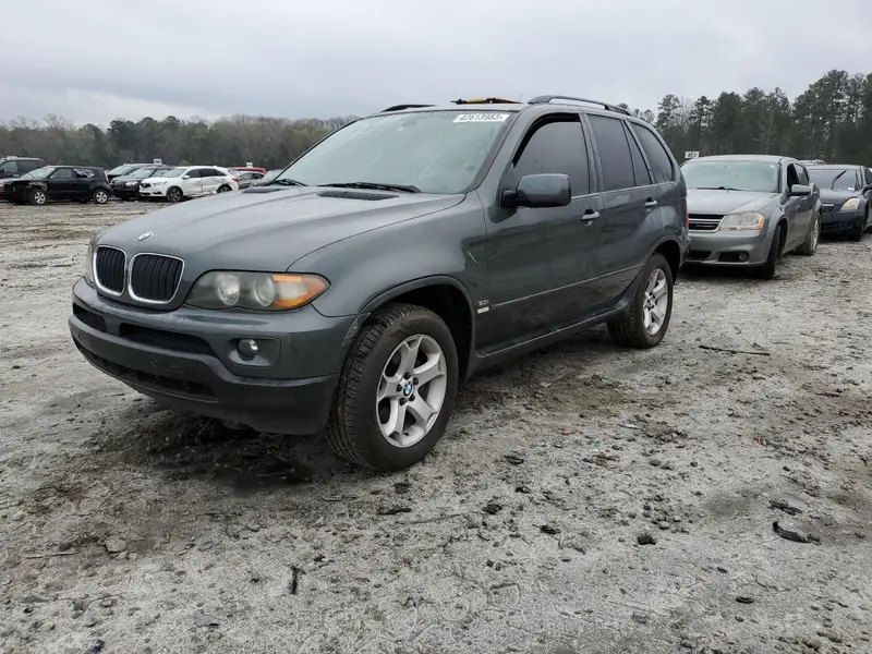 BMW X5 2005г.