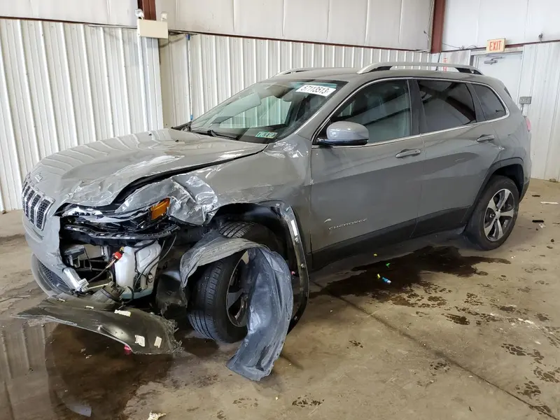 Jeep Cherokee 2019г.