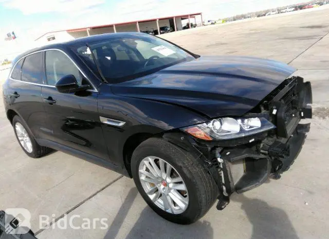 Jaguar F-Pace 2020г.